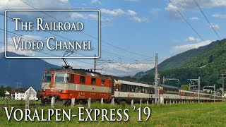 VoralpenExpress June 711 2019 [upl. by Aenaj]