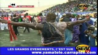 quotTouss  Bakkouquot Ama Baldé contre Malick Niang  Combat du Dimanche 01 Juin 2014  SenTV [upl. by Linn]