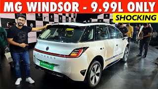 ₹ 10 lakh mein Creta size Electric Car🔥  Game Changing  MG Windsor [upl. by Vlada514]