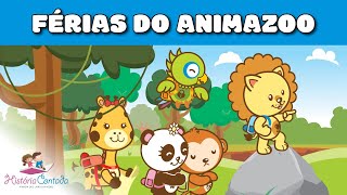 Uma Aventura de Férias  Historinha Educativa da Turminha do Animazoo [upl. by Mccarthy603]