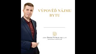 Výpověď nájmu bytu [upl. by Prentiss]