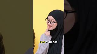 Belajar Bahasa Gaul Malaysia  BACOTNYA RIFQI FANI With Dalia Farhana podcast youtubeshorts BRF [upl. by Ynamad]