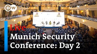 Live Munich Security Conference 2024 Day 2  MSC 2024 [upl. by Tomasina]