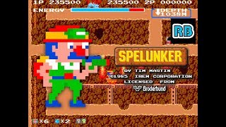 1986 55fps Spelunker All Item Nomiss Loop1 [upl. by Essex]