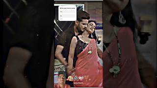 Cut couple love status ❣️ love romantic newsong hot🔥statusvideo hindisong bollywood MRST21 [upl. by Ennovyhs]