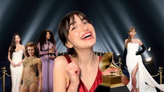 GRAMMYS 2024 REACTION  Songwriter reacts to wins snubs TAYLOR SWIFTS ANNOUNCEMENT and more [upl. by Lawrenson679]