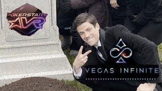 POKERSTARS VR IS DEAD LONG LIVE VEGAS INFINITE [upl. by Brennen]