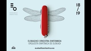 Temporada 201819 Denboraldia Euskadiko Orkestra [upl. by Cherey]