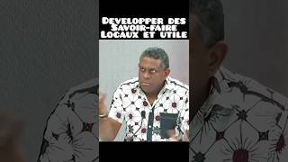 NKalala Omotunde explique quil faut developper savoirfaire comme boisson ou technologie [upl. by Isyed]