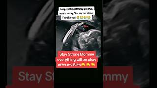 32 weeks baby rubbing mothers uterus love🥰🥰viralvideo trending baby [upl. by Schilling]