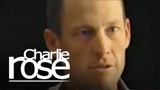 LANCE ARMSTRONG  Charlie Rose [upl. by Rednasela423]