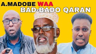 Ahmed madoobe waa badbaado qaran Qalinka Ayuu qaranka ku badbaadiyay [upl. by Serena]