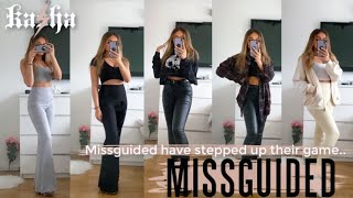 MISSGUIDED TRY ON HAUL You have to see this  KASHA [upl. by Eillak2]