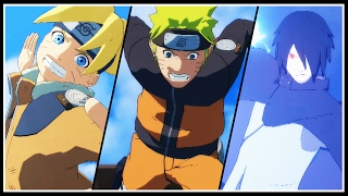 ALL GRABS ROAD TO BORUTO amp ALL DLC INCLUDED  Naruto Ultimate Ninja Storm 4 Road To Boruto [upl. by Elokyn]