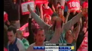 Raymond van Barneveld 9 dart finish [upl. by Macur]