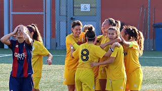 ECCELLENZA FEMMINILE Fossolo 76 vs Imolese 21101124 [upl. by Urien]