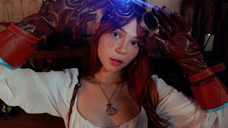 Let me examine you ⚙️ ASMR Steampunk Roleplay [upl. by Elleined]