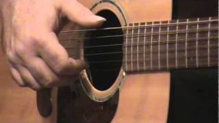 MultiColored Lady Gregg Allman Acoustic Guitar Lesson parts 1 and 2 [upl. by Sessler999]