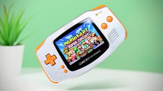 ULTIMATE 2021 GameBoy Advance Mod [upl. by Amandy]