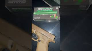 Binary Glock 19X with 9mm Streak Ammo glock youtubeshorts viralreels binary legallydangerous [upl. by Ennovart609]