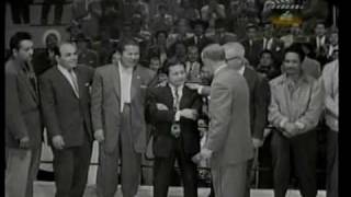 IDOLOS DE LA EPOCA DE ORO DEL BOXEO MEXICANO [upl. by Mortie]