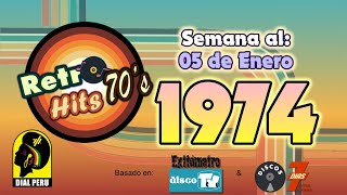 Retro Hits 648 Ranking Peru al 05011974 [upl. by Gottuard]