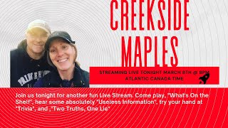 Creekside Maples Live Stream [upl. by Adamec]