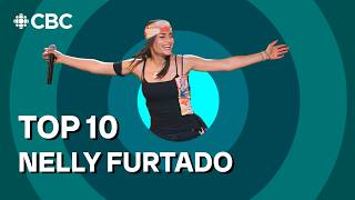 Nelly Furtado Top 10 Songs Ranked [upl. by Rotow]