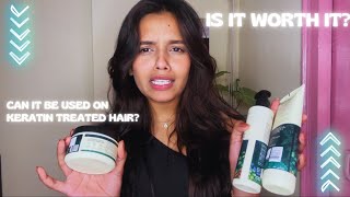 Pilgrim Patua amp Keratin Range  Honest Review  Must Watch Before The Purchase [upl. by Anuahsed]