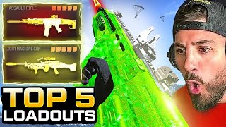 TOP 5 Class Setups in COD 🤯 WARZONE META LOADOUTS [upl. by Cori403]