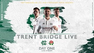 LIVE STREAM  Day 1  Nottinghamshire vs Lancashire [upl. by Anelah]