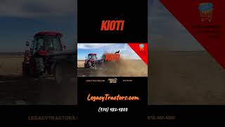 Field Ready 🌳 KIOTI Tractors and Legacy Tractor Sales amp Service [upl. by Alliuqahs616]