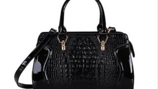 Best COLLECTION of Womens HANDBAGS in Amazon  Hynes Victory Crocodile Pattern Top Handle Handbags [upl. by Malca156]