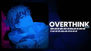 Overthink  飯卡 Fan Ka  OriginalReverb  Romanized Lyrics [upl. by Afatsum]