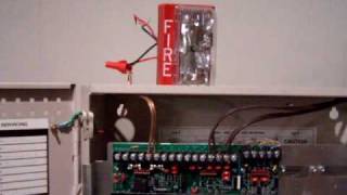 Simplex 4004 Fire Alarm Initial System Test [upl. by Jeffcott]