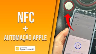 Automação NFC no iPhone  Fácil e rápido [upl. by Cain]