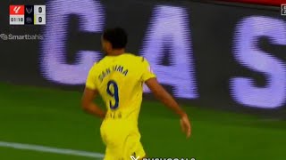 Arnaut Danjuma Goal Today Sevilla vs Villarreal 12 Goals Results and Extended Highlights2024 [upl. by Eednus]