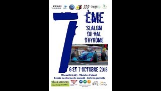 7eme Slalom du Val DHyrôme 07 Octobre 2018 [upl. by Kirenoj627]