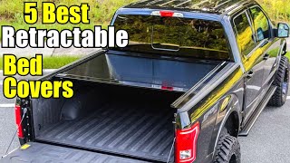 Retractable Truck Bed Tonneau Covers  Top 5 [upl. by Roselyn]