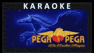 Corazon Celoso  El Pega Pega Karaoke [upl. by Asiaj]