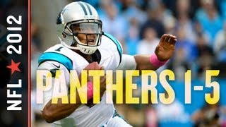 Panthers vs Cowboys 2012 Missed Opportunities Cost Carolina Cam Newton amp Co Drop to 15 [upl. by Telrahc]