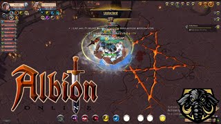 Albion Online l FINAL World Boss Morgana l Pve 2024 ShadowCaller [upl. by Asserrac]