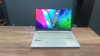 ASUS Vivobook Pro 15 OLED Ryzen 5 5600H FHD OLED 16GB512GB SSD4GB RTX 3050Win 11Office 2021 [upl. by Donegan]