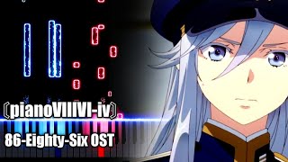 Piano VIIIVIiv 86EightySix OST Piano Cover [upl. by Bayly]