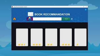 Book Recommender System Project  Python Application  GUI Tkinter Project [upl. by Gabby605]