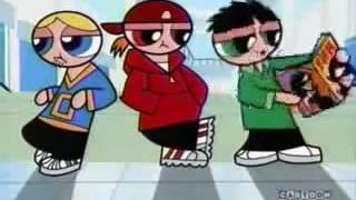 Rowdyruff Boys amp powerpuff girls Teenagers  Powerpuff Girls Classic [upl. by Eyahsal]