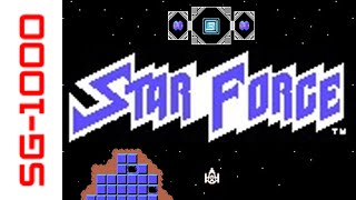 SG1000 Star Force 1985 Longplay [upl. by Eleaffar165]