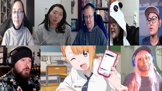 MIERUKO CHAN EPISODE 7 REACTION MASHUP [upl. by Ahsiam548]