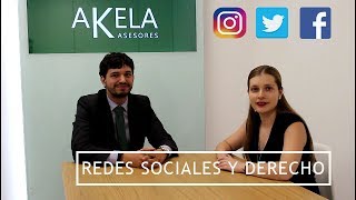 REDES SOCIALES Y DERECHO [upl. by Annoled]