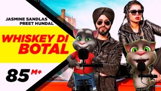 Whiskey Di Botal Official Video  Preet Hundal  Jasmine Sandlas  Latest Songs 2024 mytom2 [upl. by Carrick652]